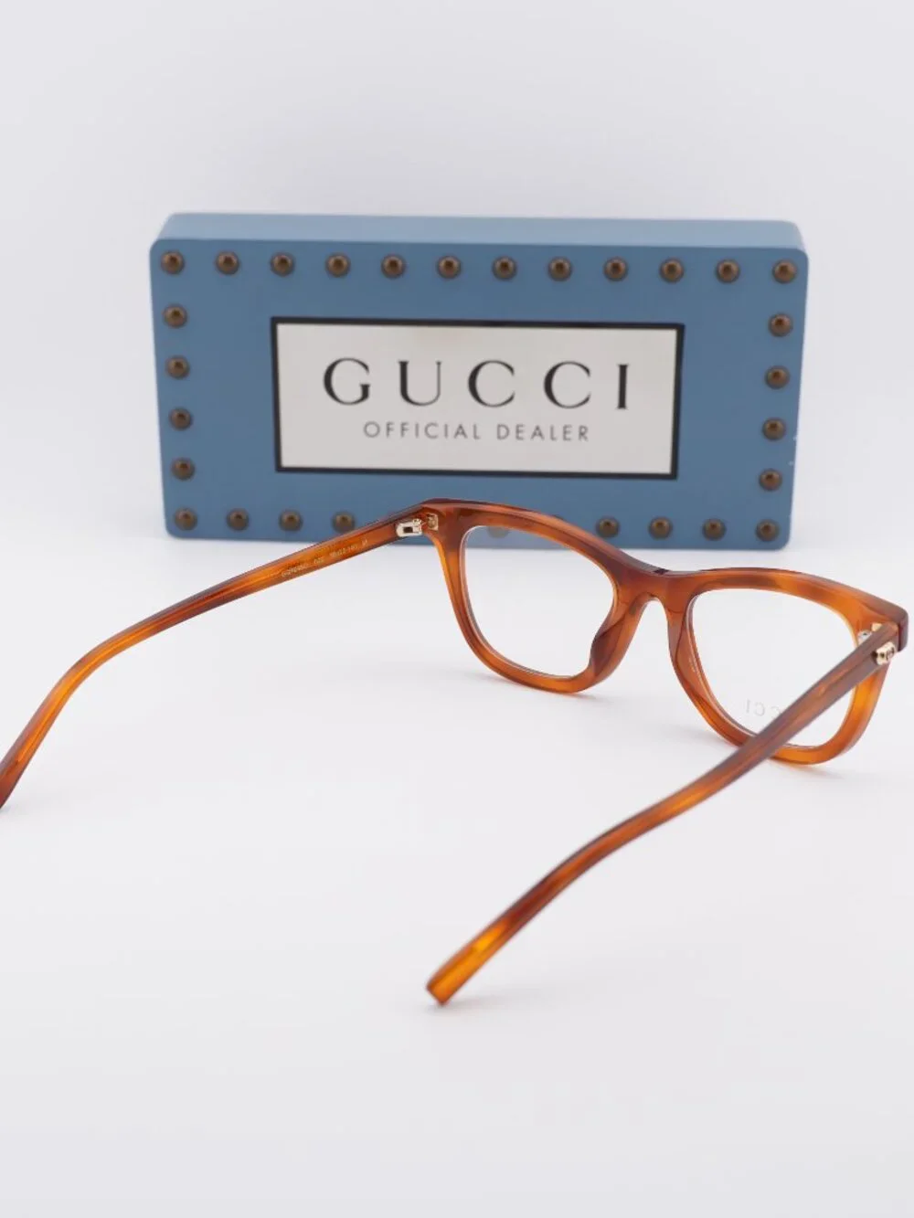 Gucci GG1945O 002 Cat Eye Eyeglasses 50mm - Havana